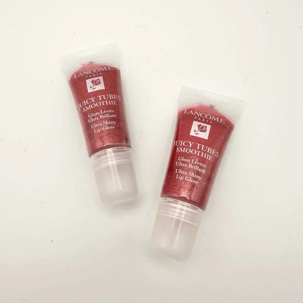 Lancome Juicy Tubes Smoothie Discontinued ABLAZE .28 oz Ultra Shiny Lip Gloss
